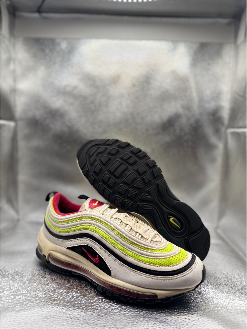 Nike air max 97 rush pink volt